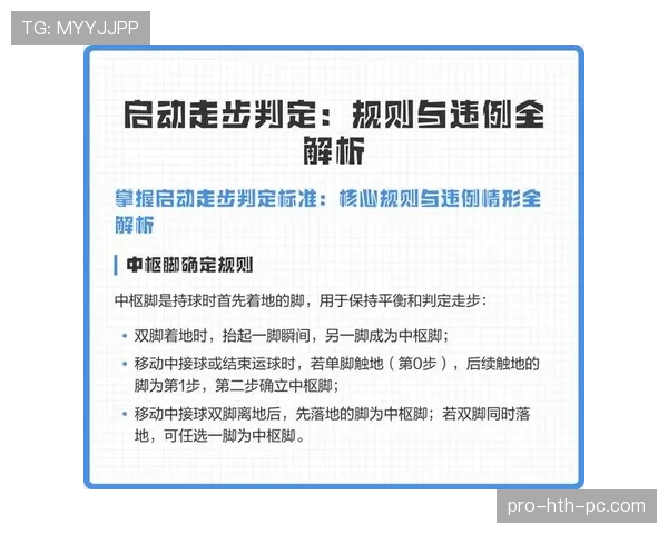 走步违例是什么意思？篮球规则解析与判罚标准